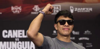 Jaime Munguía ganó más perdiendo contra “Canelo” que noqueando a Erik Bazinyan Jaime Munguía ganó más perdiendo contra "Canelo" que noqueando a Erik Bazinyan