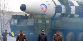 Corea del Norte lanza un misil balístico sin identificar hacia el mar de Japón Corea del Norte lanza un misil balístico sin identificar hacia el mar de Japón