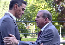 El presidente español recibe al opositor venezolano Edmundo González El presidente español recibe al opositor venezolano Edmundo González