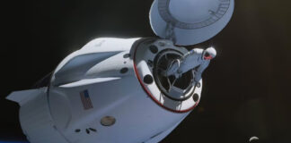 Un éxito la primera caminata espacial privada de la historia Un éxito la primera caminata espacial privada de la historia