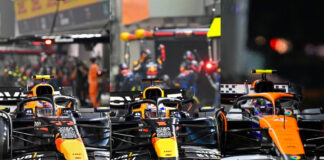 Pérez décimo, Verstappen segundo y Norris gana el GP de Singapur Pérez décimo, Verstappen segundo y Norris gana el GP de Singapur