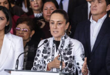 Claudia Sheinbaum satisfecha con la aprobación de la reforma judicial Claudia Sheinbaum ve con beneplácito la aprobación de la reforma judicial