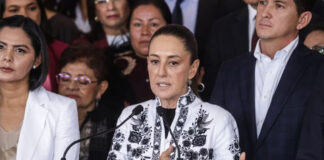 Claudia Sheinbaum satisfecha con la aprobación de la reforma judicial Claudia Sheinbaum ve con beneplácito la aprobación de la reforma judicial