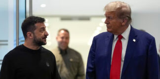 “Estamos de acuerdo en que la guerra debe terminar”: Zelensky dice a Trump "Estamos de acuerdo en que la guerra debe terminar": Zelensky dice a Trump