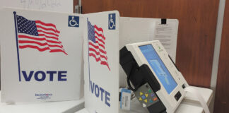 Observa las pruebas de las máquinas de votación en Minn. Observa las pruebas de las máquinas de votación en Minn.