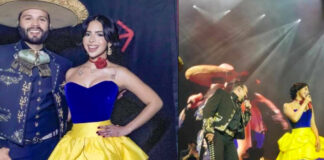 Ángela Aguilar ahora se viste con los colores de la bandera colombiana Ángela Aguilar ahora se viste con los colores de la bandera colombiana