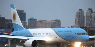 Venezuela pide órdenes de arresto contra funcionarios argentinos por retener avión Venezuela pide órdenes de arresto contra funcionarios argentinos por retener avión