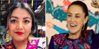 Claudia Vásquez Aquino confecciona los vestidos de Sheinbaum Claudia Vásquez Aquino, artesana que confecciona vestidos de Sheinbaum