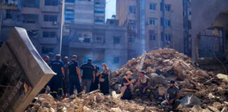 Muertos y heridos en ataque con drones de Hezbolá al sur de Haifa Muertos y heridos en ataque con drones de Hezbolá al sur de Haifa