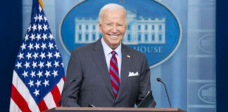 Joe Biden tiene su primera rueda de prensa en la Casa Blanca Joe Biden tiene su primera rueda de prensa en la Casa Blanca