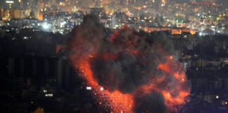 Nuevo bombardeo israelí a Beirut; Hezbolá enfrenta acciones militares Nuevo bombardeo israelí a Beirut; Hezbolá enfrenta acciones militares