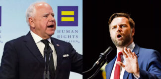 Vance y Walz apuntan a Harris y Trump como culpables de la crisis migratoria Vance y Walz apuntan a Harris y Trump como culpables de la crisis migratoria