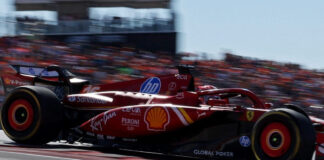 Gran Premio de EEUU: Leclerc y Sainz hacen el 1-2; Checo Pérez fue séptimo Gran Premio de EEUU: Leclerc y Sainz hacen el 1-2; Checo Pérez fue séptimo