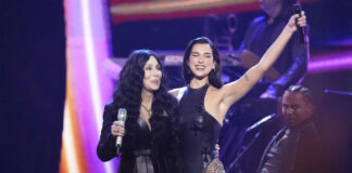 Cher y Dua Lipa juntas en la 2024 Rock Hall Induction Ceremony Cher y Dua Lipa juntas en la 2024 Rock Hall Induction Ceremony