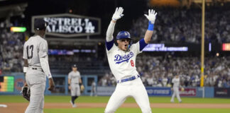 Dodgers remonta y se queda con el Juego 1 de la Serie Mundial Dodgers remonta y se queda con el Juego 1 de la Serie Mundial