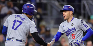 Con el 3-0, los Dodgers están a un triunfo de coronarse en la Serie Mundial Con el 3-0, los Dodgers están a un triunfo de coronarse en la Serie Mundial