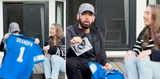 En “Temporary”, Eminem anuncia que ¡se convertirá en abuelo! En "Temporary", Eminem anuncia que ¡se convertirá en abuelo!