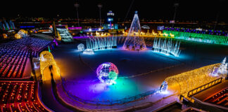 El “GLOW Holiday Festival” regresa al CHS Field, en Saint Paul El "GLOW Holiday Festival" regresa al CHS Field, en Saint Paul
