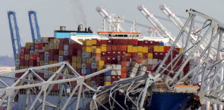 EEUU obtiene compensación por colapso de puente de Baltimore EEUU obtiene compensación por colapso de puente de Baltimore