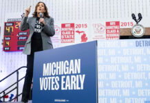 “Cada vez está más desquiciado”, dice Kamala Harris sobre Trump "Cada vez está más desquiciado", dice Kamala Harris sobre Trump