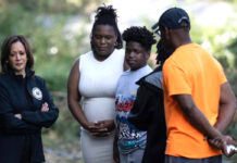 Joe Biden y Kamala Harris visitan zonas afectadas por huracán Helene Joe Biden y Kamala Harris visitan zonas afectadas por huracán Helene