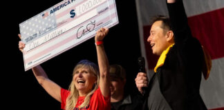 “Lotería” millonaria de Musk en apoyo a Trump sería ilegal en algunos estados "Lotería" millonaria de Musk en apoyo a Trump sería ilegal en algunos estados
