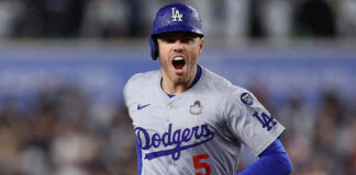 Freddie Freeman, Most Valuable Player de la Serie Mundial 2024 Freddie Freeman, Most Valuable Player de la Serie Mundial 2024