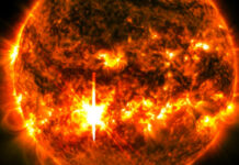 NASA capta una de las llamaradas solares de mayor intensidad NASA capta una de las llamaradas solares de mayor intensidad