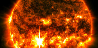 NASA capta una de las llamaradas solares de mayor intensidad NASA capta una de las llamaradas solares de mayor intensidad