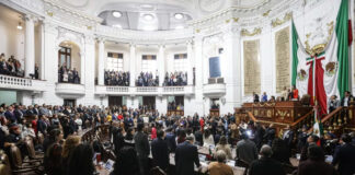 En la Ciudad de México asumen el poder los 16 nuevos alcaldes En la Ciudad de México asumen el poder los 16 nuevos alcaldes