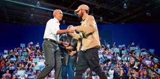 Al ritmo de rap, Barack Obama sale al rescate de los demócratas Al ritmo de rap, Barack Obama sale al rescate de los demócratas