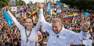 UE otorga el premio Sajarov a Corina Machado y Edmundo González UE otorga el premio Sajarov a Corina Machado y Edmundo González