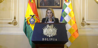 Corte de Bolivia rechaza enjuiciar a Jeanine Áñez por “golpe de Estado” Corte de Bolivia rechaza enjuiciar a Jeanine Áñez por "golpe de Estado"