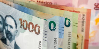 Reforma judicial afecta al peso; suma pérdidas y cierra en 19.71 Reforma judicial afecta al peso; suma pérdidas y cierra en 19.71