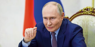 Putin ordena ejercicio de entrenamiento nuclear estratégico Putin ordena ejercicio de entrenamiento nuclear estratégico