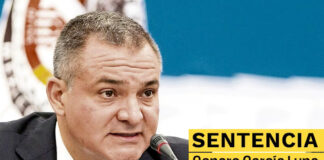 Genaro García Luna es sentenciado a más de 38 años de prisión en EEUU Genaro García Luna es sentenciado a más de 38 años de prisión en EEUU