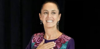 Claudia Sheinbaum, una mujer, asume la Presidencia de México Claudia Sheinbaum, una mujer, asume la Presidencia de México