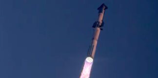 SpaceX anuncia el exito del quinto vuelo de su nave Starship SpaceX anuncia el exito del quinto vuelo de su nave Starship