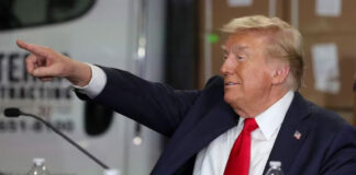 Trump acusa a Harris de que migrantes roben empleos a ciudadanos Trump acusa a Harris de que migrantes roben empleos a ciudadanos