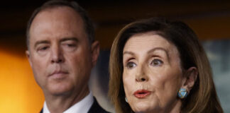 Trump llama “enemigos internos” a Nancy Pelosi y Adam Schiff Trump llama "enemigos internos" a Nancy Pelosi y Adam Schiff