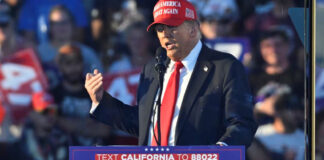 En California, Trump promete deportación masiva de migrantes En California, Trump promete deportación masiva de migrantes