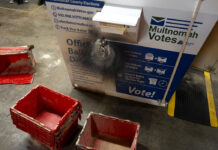 Incendiario de urnas electorales podría planear más atentados Incendiario de urnas electorales podría planear más atentados