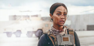 Zoe Saldaña, líder encubierta en la lucha femenina en “Special Ops: Lioness” Zoe Saldaña, líder encubierta en la lucha femenina en "Special Ops: Lioness"