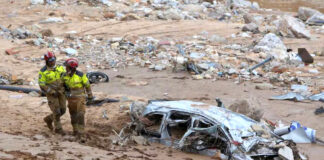 Sube a 217 las víctimas fatales por el paso de DANA en Valencia Sube a 217 las víctimas fatales por el paso de DANA en Valencia