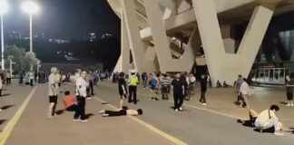 Atropellamiento masivo en China deja al menos 35 muertos Atropellamiento masivo en China deja al menos 35 muertos