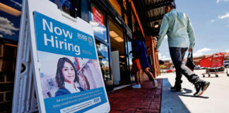 Cae la creación de empleo en EEUU en octubre; tasa de desempleo en 4.1% Cae la creación de empleo en EEUU en octubre; desempleo se mantiene en 4.1%