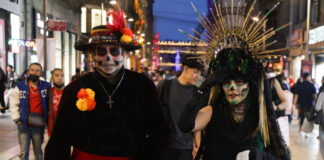 ¡Esto es Halloween!; la CDMX se convierte en una terrorífica pasarela ¡Esto es Halloween!; la CDMX se convierte en una terrorífica pasarela