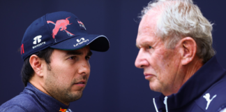 “Checo Pérez es una decepción para Red Bull”, asegura Helmut Marko "Checo Pérez es una decepción para Red Bull", asegura Helmut Marko
