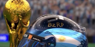 F1: Franco Colapinto homenajea a Argentina, campeona del mundo en Qatar F1: Franco Colapinto homenajea a Argentina, campeona del mundo en Qatar