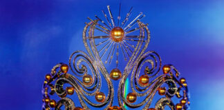 Presentan “La luz del infinito”, la nueva corona de Miss Universo Presentan "La luz del infinito", la nueva corona de Miss Universo